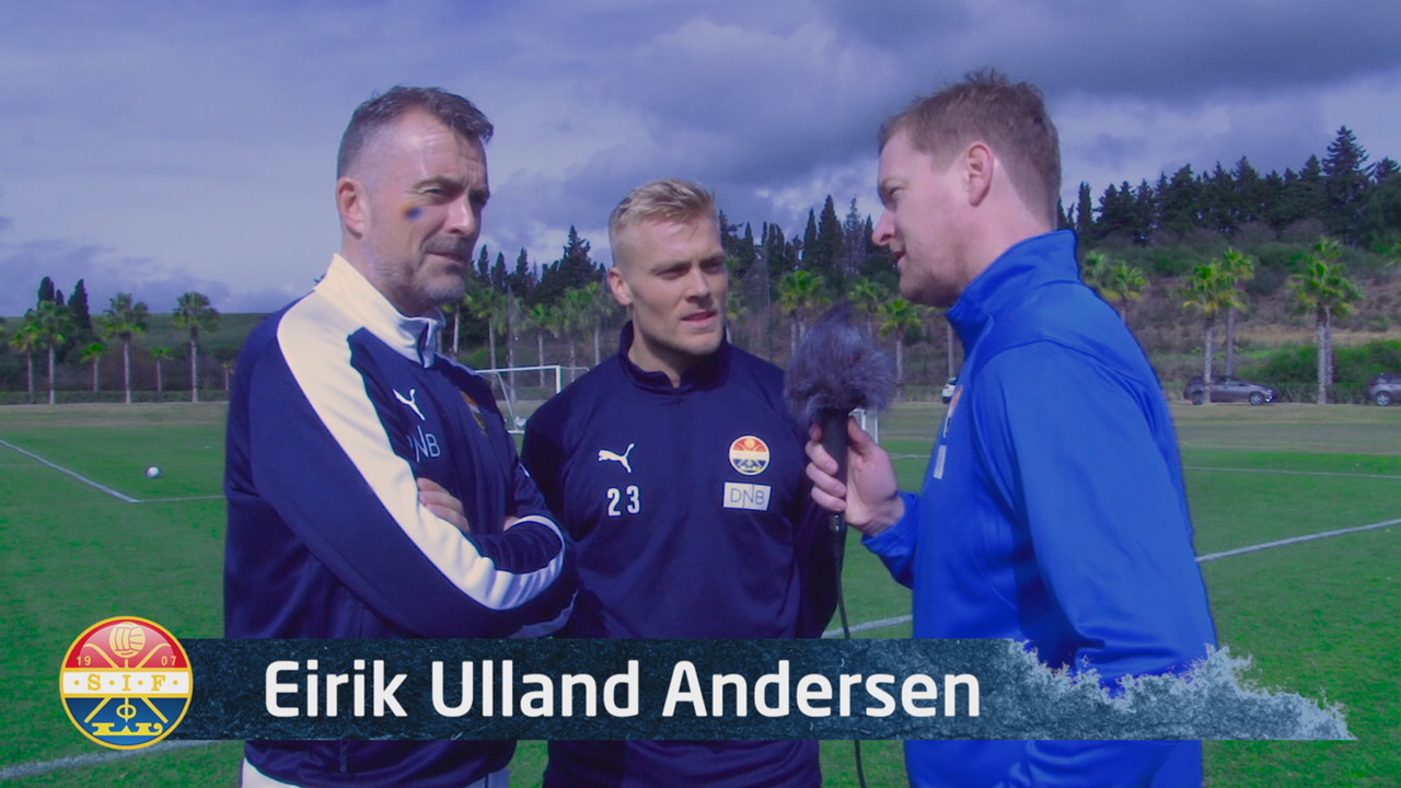 Eirik Ulland Andersen fra treningsleiren i Spania